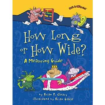 Books to Teach Measurement