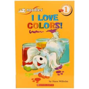 Colors - Books and Toys