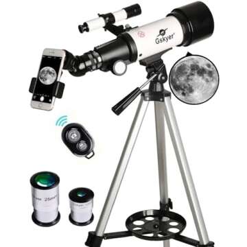 Astrophotography Journey Accessories