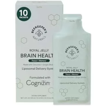 BRAIN/ENERGY SUPPLEMENTS