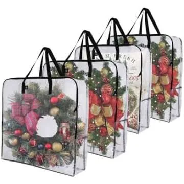 Holiday storage and organizers