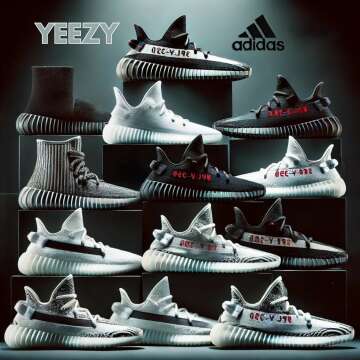 Top Collaborations: Adidas x Kanye West (Yeezy) in 2024