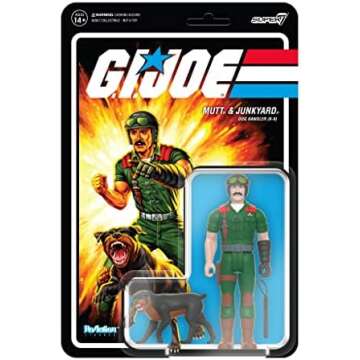 GI Joe Reaction