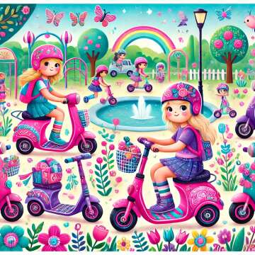 Scooters for Girls