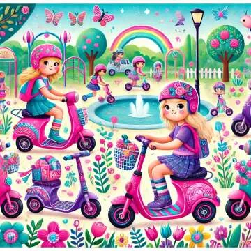 Scooters for Girls