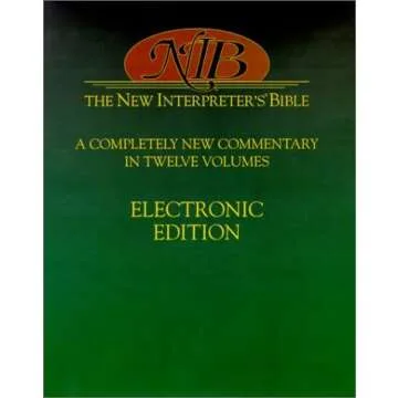 New Interpreter's Bible and related resources