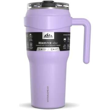 Water bottles and cups