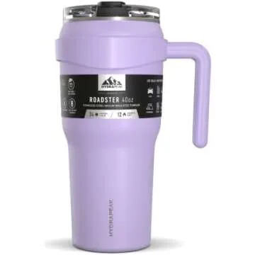 Water bottles and cups