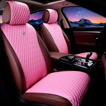 pink car