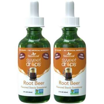 Liquid Stevia Options