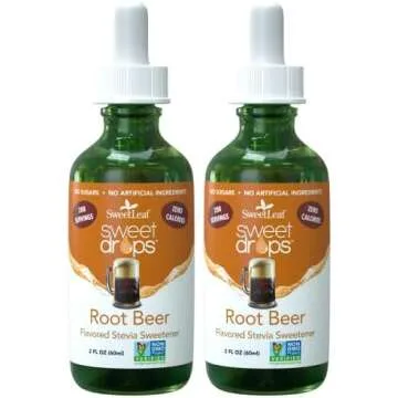 Liquid Stevia Options