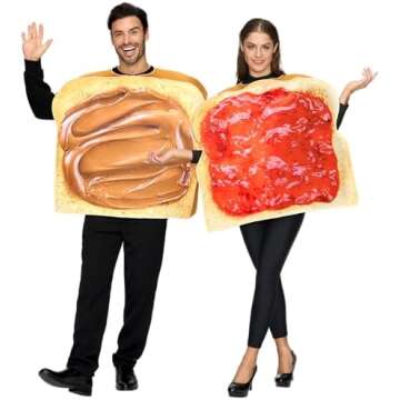 Halloween Outfits Couples Costume - Cute Funny Food