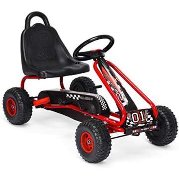 Toddler toys & bikes