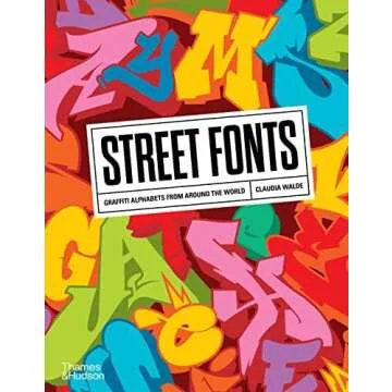Libros de diseño gráfico y graffiti
