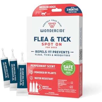 Natural Flea & Tick repellents