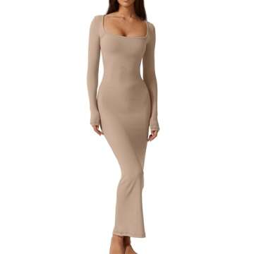 Skims Inspired Lounge Dresses