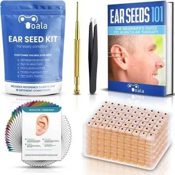 Acupressure (ear seeds)
