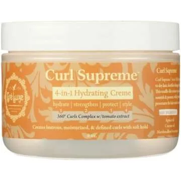 Curl Creams, Leave-ins, & Serums