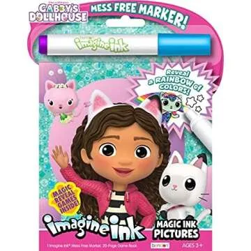 Magic Ink Coloring Books