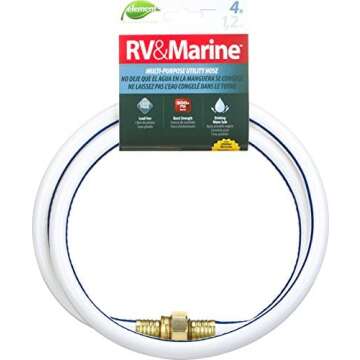 Fresh Water Plumbing - Van Conversion