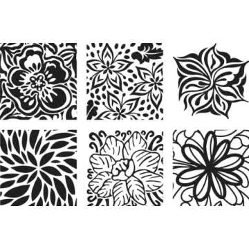 Gelli Printing Embossed Printing Plates