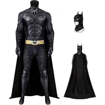 Halloween Costumes! Officially licensed Marvel Avengers: Endgame deluxe team costume suits. Long sle...