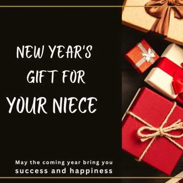 New Years Gift for Your Niece
