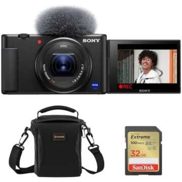 Sony ZV-1 | Best Accessories for Video & Live Streaming