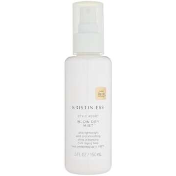 Protective & Blown Out Hairstyle Essentials