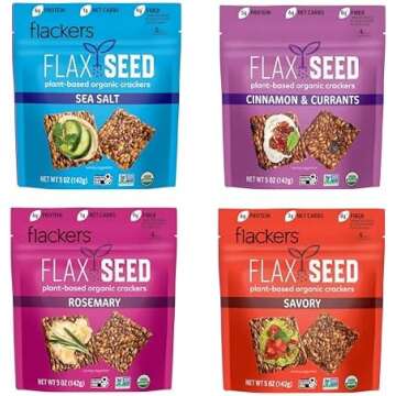 High fiber snacks