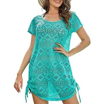 Plus Size Swim Coverups