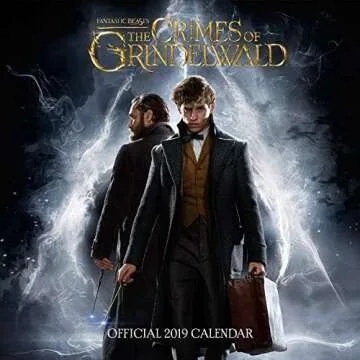 Journals and Calendars - Fantastic Beasts