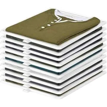 Shirt & T-shirt organizers