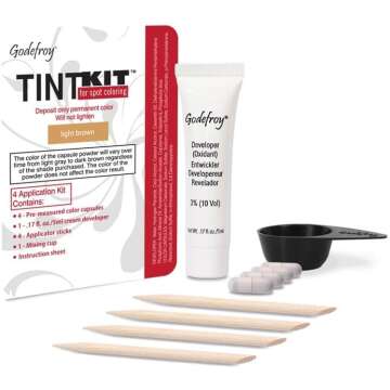 Eyebrow/Eyelash Dye Kit