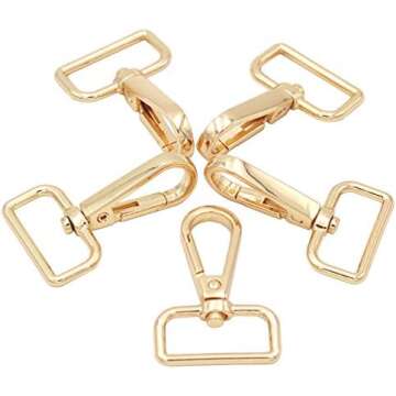 Keychains with Faux Leather