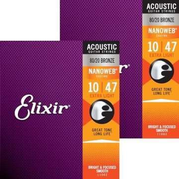 Acoustic Guitar Strings