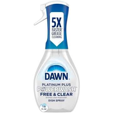 Cleaning Products I Use Everyday