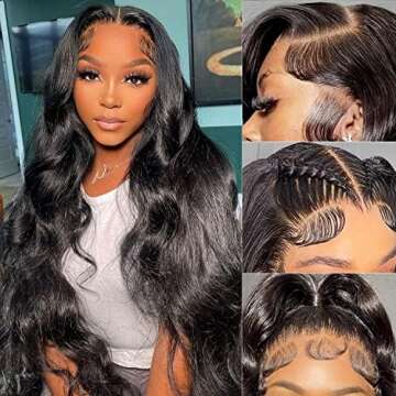 Lace fronts