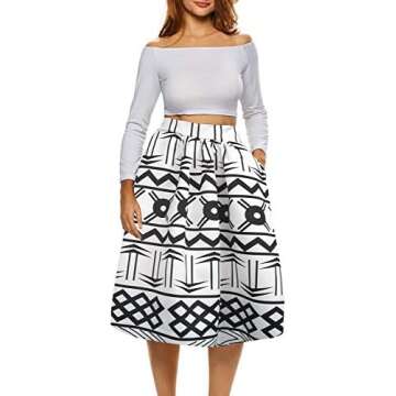 African Dresses and Skirts