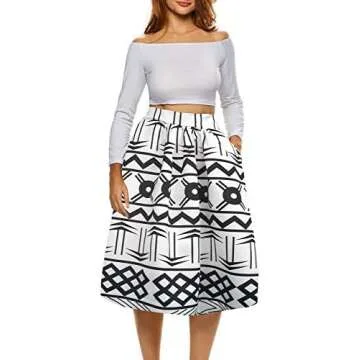 African Dresses and Skirts