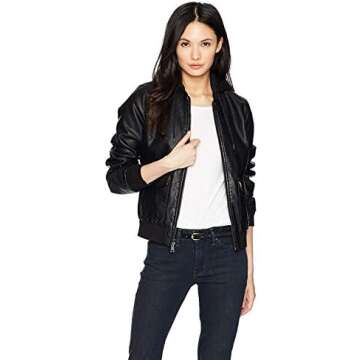 Womens Leather Jacket