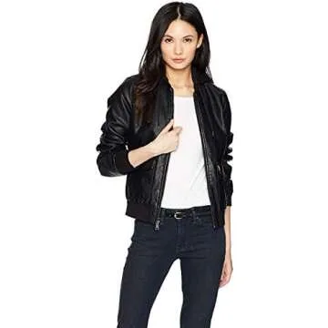 Womens Leather Jacket