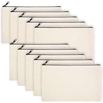 How to Make a Personalized Canvas Pouch