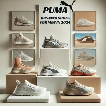 Top Puma Running Shoes for Men in 2024: Comfort, Speed, and Durability 🏃‍♂️👟