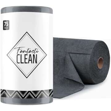 cleaning products + tools