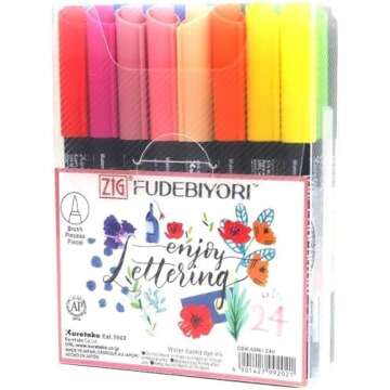 My favorite lettering pens and markers