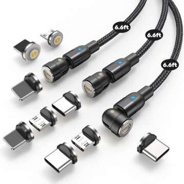 Magnetic charging cable