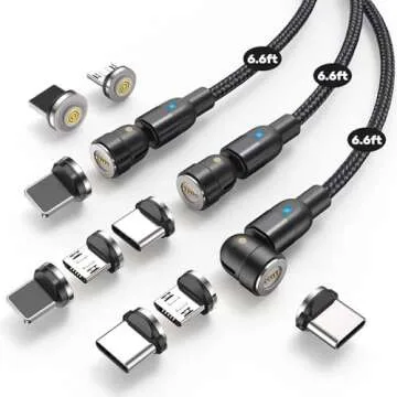 Magnetic charging cable