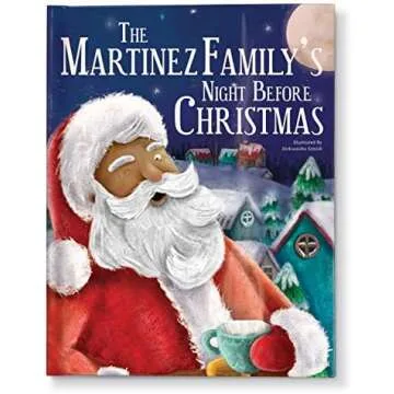 Personalized Christmas Book