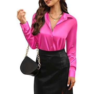 Colorful Long Sleeve Tops